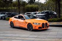 "Soi" chi tiết BMW M4 gần 7 tỷ đồng đầu tiên về Việt Nam