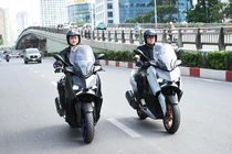 Yamaha XMAX 300 2025 mới ra mắt Việt Nam, giá 140 triệu đồng