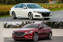 Honda Accord và Mazda 6 bán được 0 xe trong tháng 5/2025