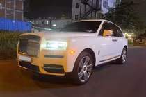 SUV Rolls-Royce Cullinan chạy 6 năm rao bán 11 tỷ ở Hà Nội