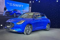 Mục sở thị Suzuki Swift 2025 nâng cấp vừa ra mắt Việt Nam