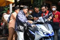 Yamaha trưng bày NVX thế hệ mới, hé lộ nâng cấp đáng chú ý