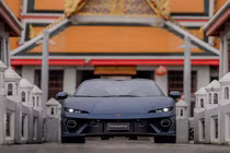 Siêu xe Lamborghini Temerario ra mắt Đông Nam Á