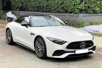 Mercedes-AMG SL43 chạy chạy 2.000km, mới 99% tìm khách VIP