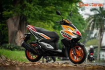 Xe ga Honda Vario 160 Repsol Limited 2025 ra mắt Việt Nam