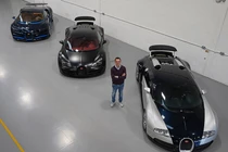 Bugatti báo giá sửa công tắc gương tới gần 500 triệu đồng