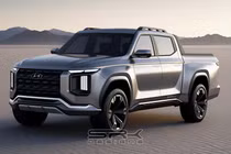 Hyundai xác nhận phát triển xe bán tải cỡ lớn hoàn toàn mới