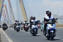 Yamaha NVX 2025 - Lái mượt phố đông, bứt phá với YECVT