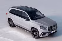 Xe SUV Mercedes-Benz GLS 2025 sắp ra mắt Việt Nam "lộ hàng"