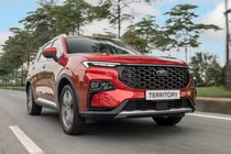 Ford Territory vượt Mazda CX-5 dẫn đầu phân khúc SUV cỡ C