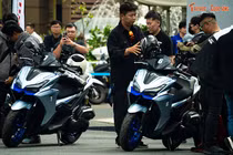 "Soi" cận cảnh Yamaha NVX 155 2025 từ 56 triệu tại Việt Nam