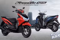 Ra mắt xe ga Yamaha FreeGo 125 2025 hơn 35 triệu đồng