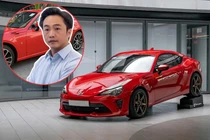Cường Đô la thử thách xe thể thao Toyota 86 số sàn giá rẻ