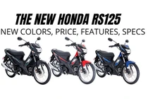 Tận thấy Honda RS125 - xe máy số siêu tiết kiệm xăng