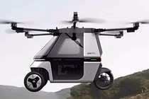 Xe máy bay Skyrider X6 của Trung Quốc, giá từ 69.000 USD