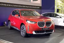 Mục sở thị BMW X3 2025 tại Việt Nam, từ 2,279 tỷ đồng