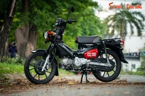 Xe máy Honda Cross Cub Kumamon 2025 "gấu đen" tại Việt Nam