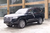 Chi tiết Toyota Land Cruiser 2025 tại Việt Nam giá 4,58 tỷ