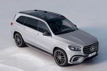 Xe SUV Mercedes-Benz GLS 2025 sắp ra mắt Việt Nam "lộ hàng"