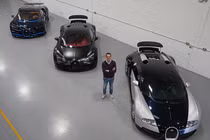 Bugatti báo giá sửa công tắc gương tới gần 500 triệu đồng