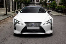 Lexus LC 500h siêu hiếm tại Việt Nam được chào bán gần 6 tỷ