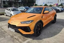 Lamborghini Urus S của đại gia Đà Nẵng gắn biển số 300 triệu