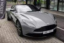 Aston Martin DB11 V8 lại về Hà Nội chỉ sau 3 tuần ở Tp.HCM