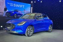 Mục sở thị Suzuki Swift 2025 nâng cấp vừa ra mắt Việt Nam