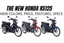 Tận thấy Honda RS125 - xe máy số siêu tiết kiệm xăng