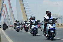 Yamaha NVX 2025 - Lái mượt phố đông, bứt phá với YECVT