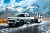 Nissan Z9 GE PHEV 2025 - bán tải điện giá rẻ 549 triệu đồng