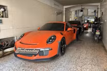Đại gia Hà Nội tậu siêu xe Porsche 911 GT3 RS 991.1 
