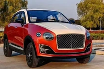 Bentley Bentayga xăng lai điện "Tàu nhái" rẻ ngang Honda SH