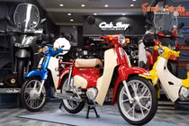 Honda Super Cub Hello Kitty sản xuất giới hạn về Việt Nam