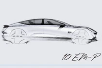 Lynk & Co 10 EM-P lộ diện "uống xăng" chỉ 5,27 lít/100 km