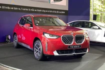 Mục sở thị BMW X3 2025 tại Việt Nam, từ 2,279 tỷ đồng