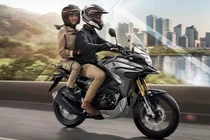 Ra mắt môtô Honda CB150X 2025, giá nhỉnh 56 triệu