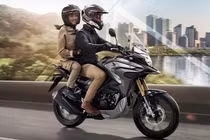 Ra mắt môtô Honda CB150X 2025, giá nhỉnh 56 triệu