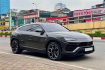 Lamborghini Urus "siêu lướt" mới nhất về tay đại gia Hà Nội