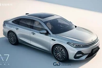 Ra mắt Geely Galaxy A7 EM-i chạy tới 2.100km chỉ 363 triệu