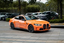 "Soi" chi tiết BMW M4 gần 7 tỷ đồng đầu tiên về Việt Nam