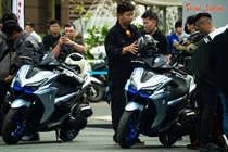 "Soi" cận cảnh Yamaha NVX 155 2025 từ 56 triệu tại Việt Nam