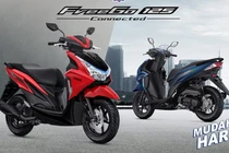 Ra mắt xe ga Yamaha FreeGo 125 2025 hơn 35 triệu đồng