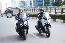 Yamaha XMAX 300 2025 mới ra mắt Việt Nam, giá 140 triệu đồng