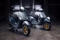Vespa GTV và Primavera bản Officina 8 đặc biệt lộ diện