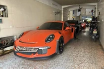 Đại gia Hà Nội tậu siêu xe Porsche 911 GT3 RS 991.1 