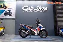 Cận cảnh Honda Dash 125 HRC nhập khẩu Malaysia về Việt Nam