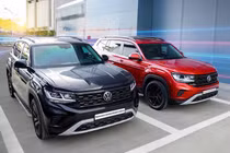 Volkswagen Teramont Limited Black Edition 2025 về Việt Nam