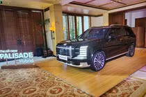 Hyundai Palisade Hybrid 2026 từ 1,7 tỷ sắp về Việt Nam