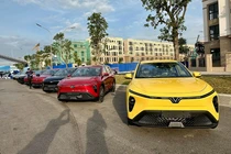 Cận cảnh VinFast Limo Green giá 749 triệu tại Việt Nam